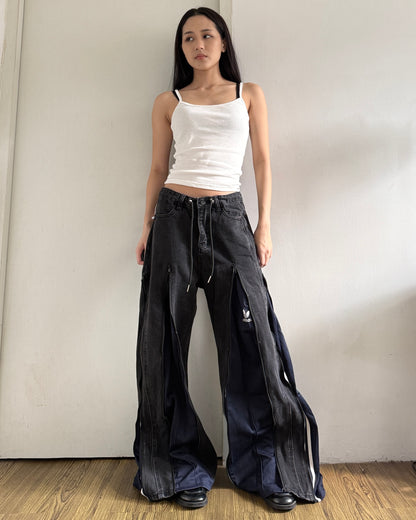 Zipper Pants 0338