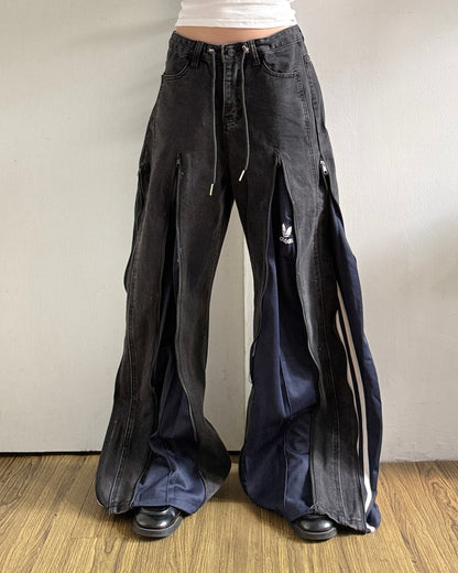 Zipper Pants 0338