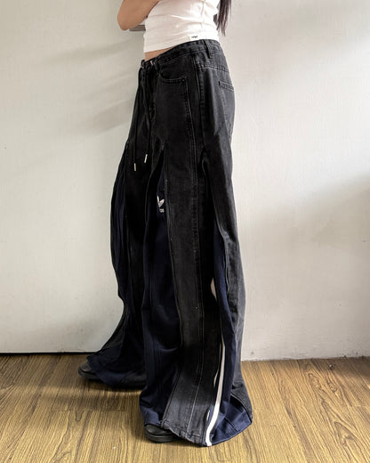 Zipper Pants 0338