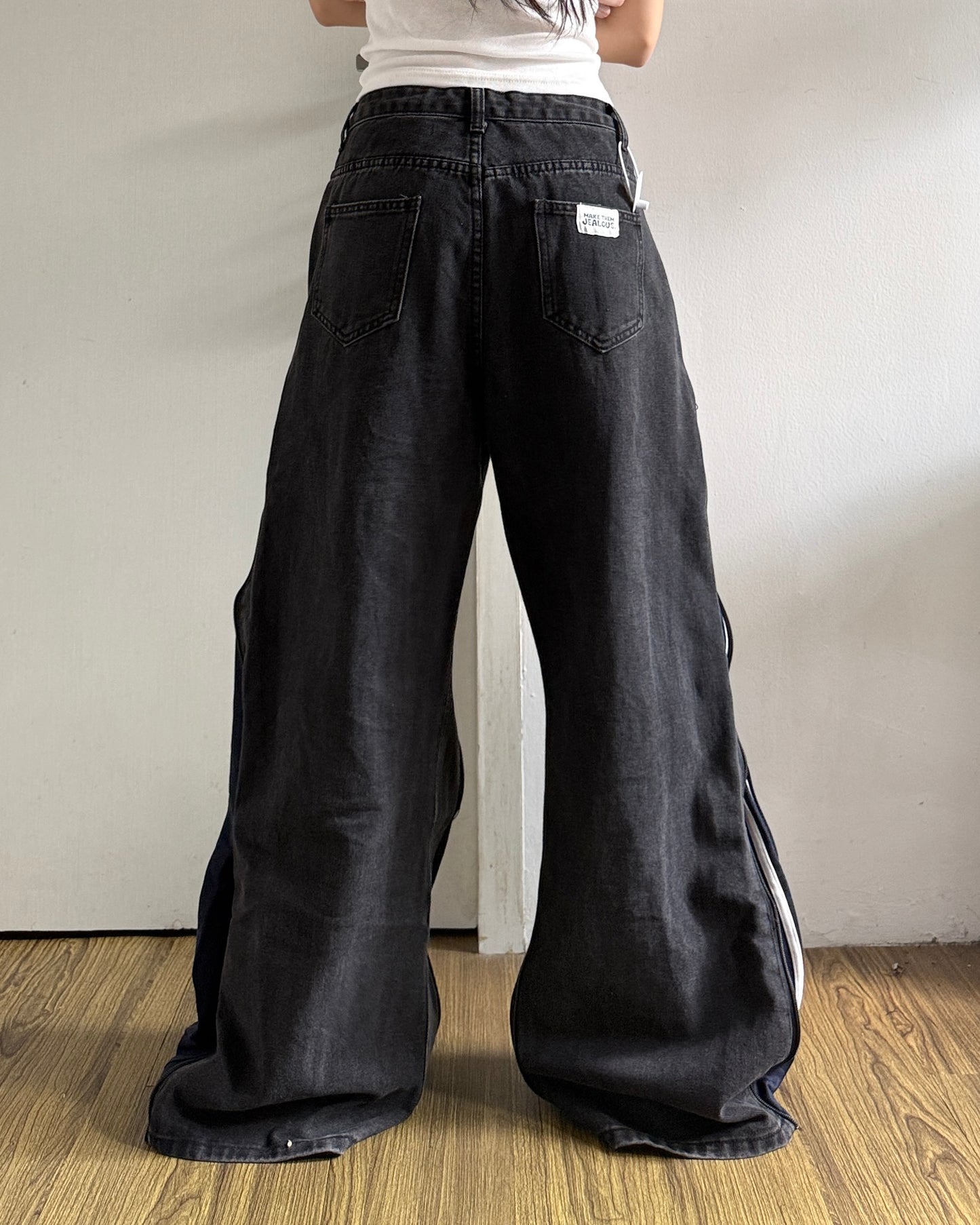 Zipper Pants 0338
