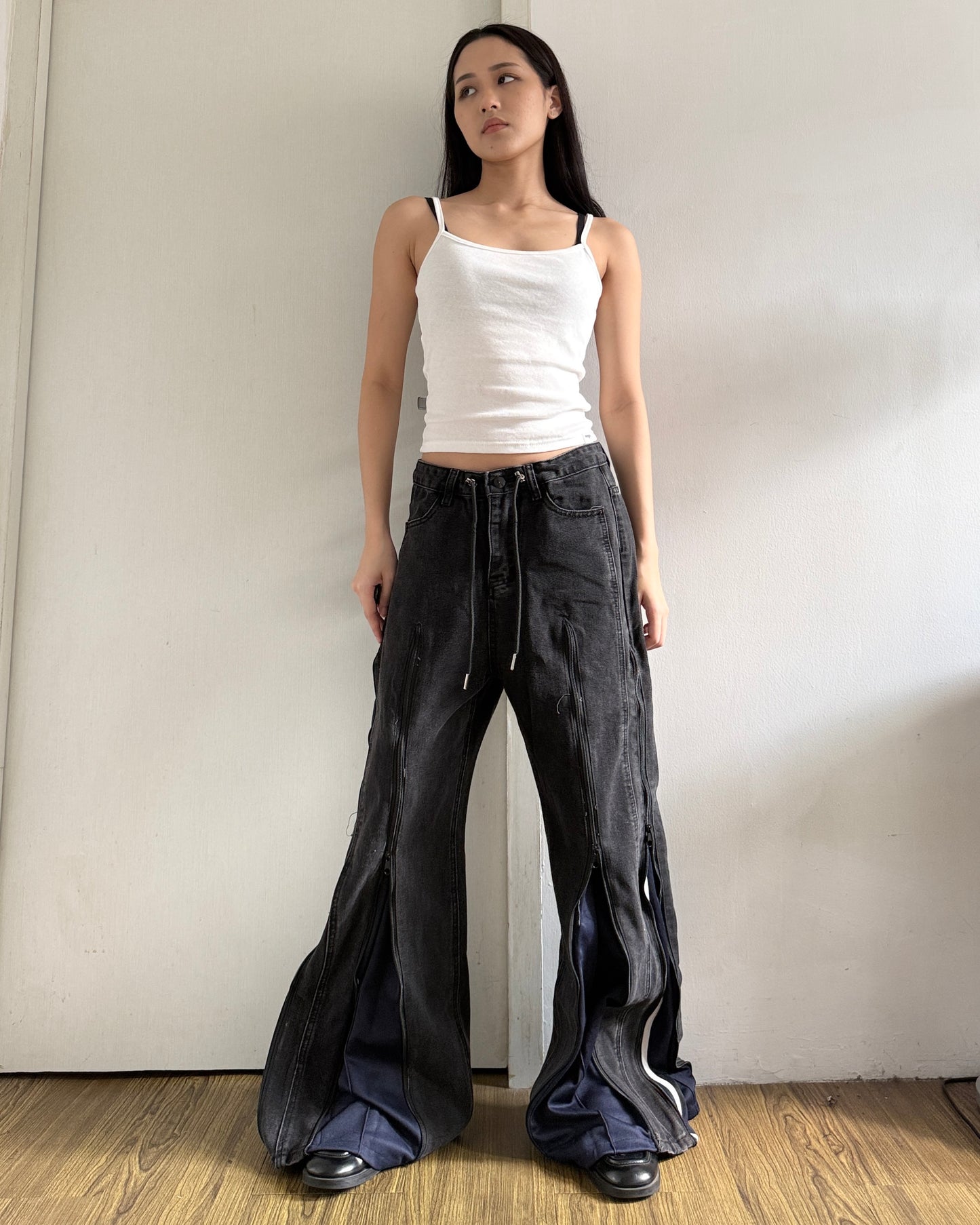 Zipper Pants 0338