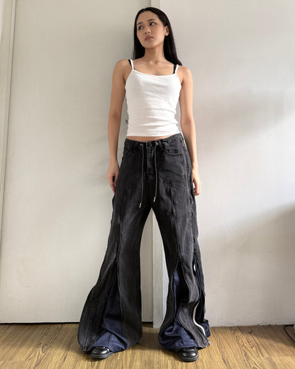 Zipper Pants 0338