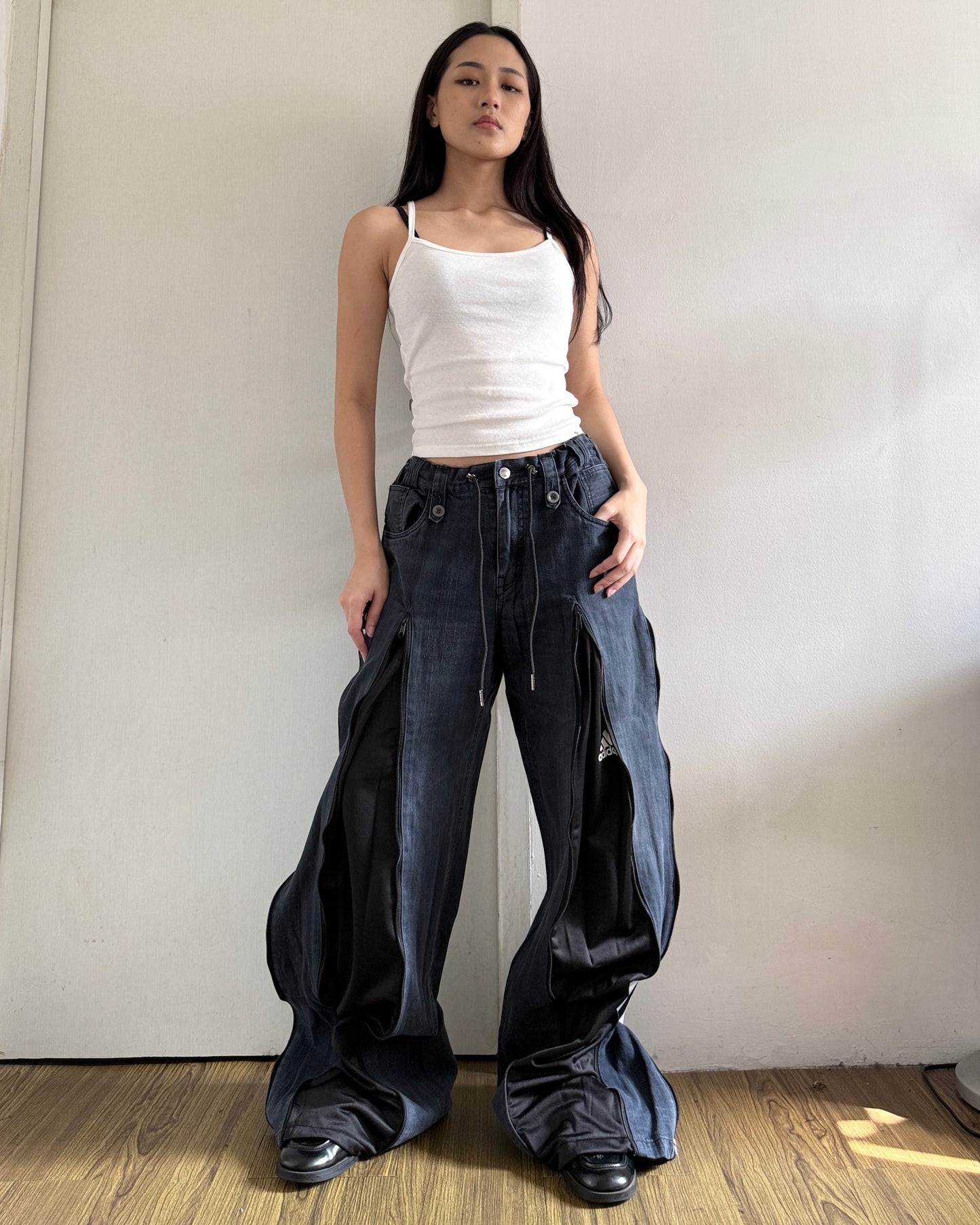 Zipper Pants 0336