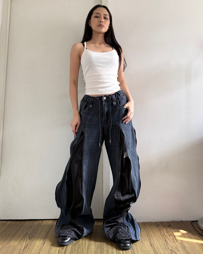 Zipper Pants 0336