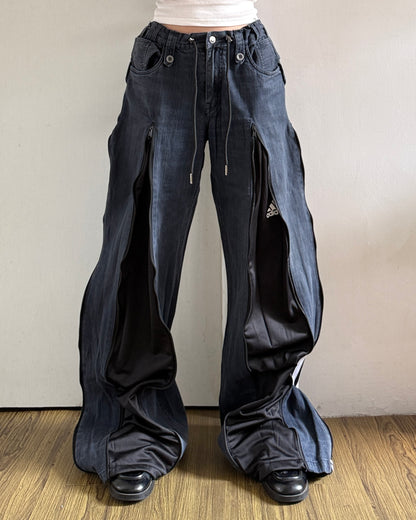 Zipper Pants 0336