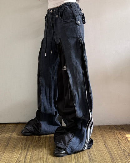 Zipper Pants 0336