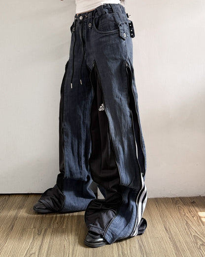 Zipper Pants 0336