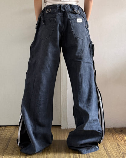Zipper Pants 0336