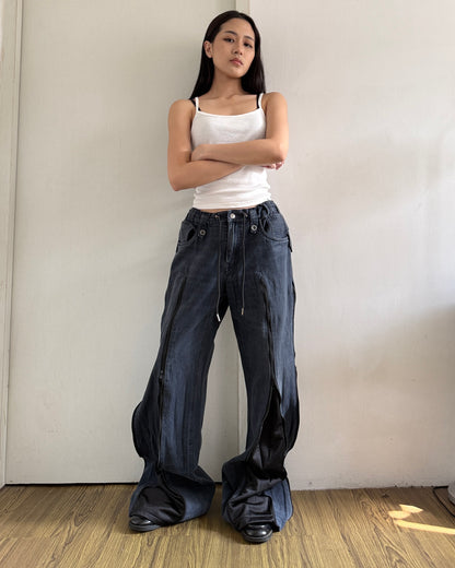 Zipper Pants 0336