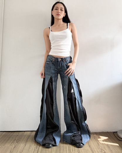 Zipper Pants 0337
