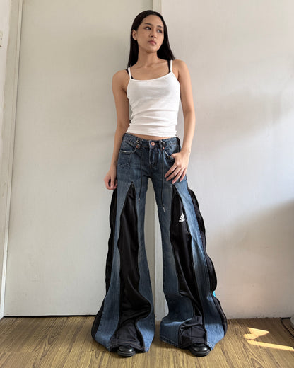 Zipper Pants 0337