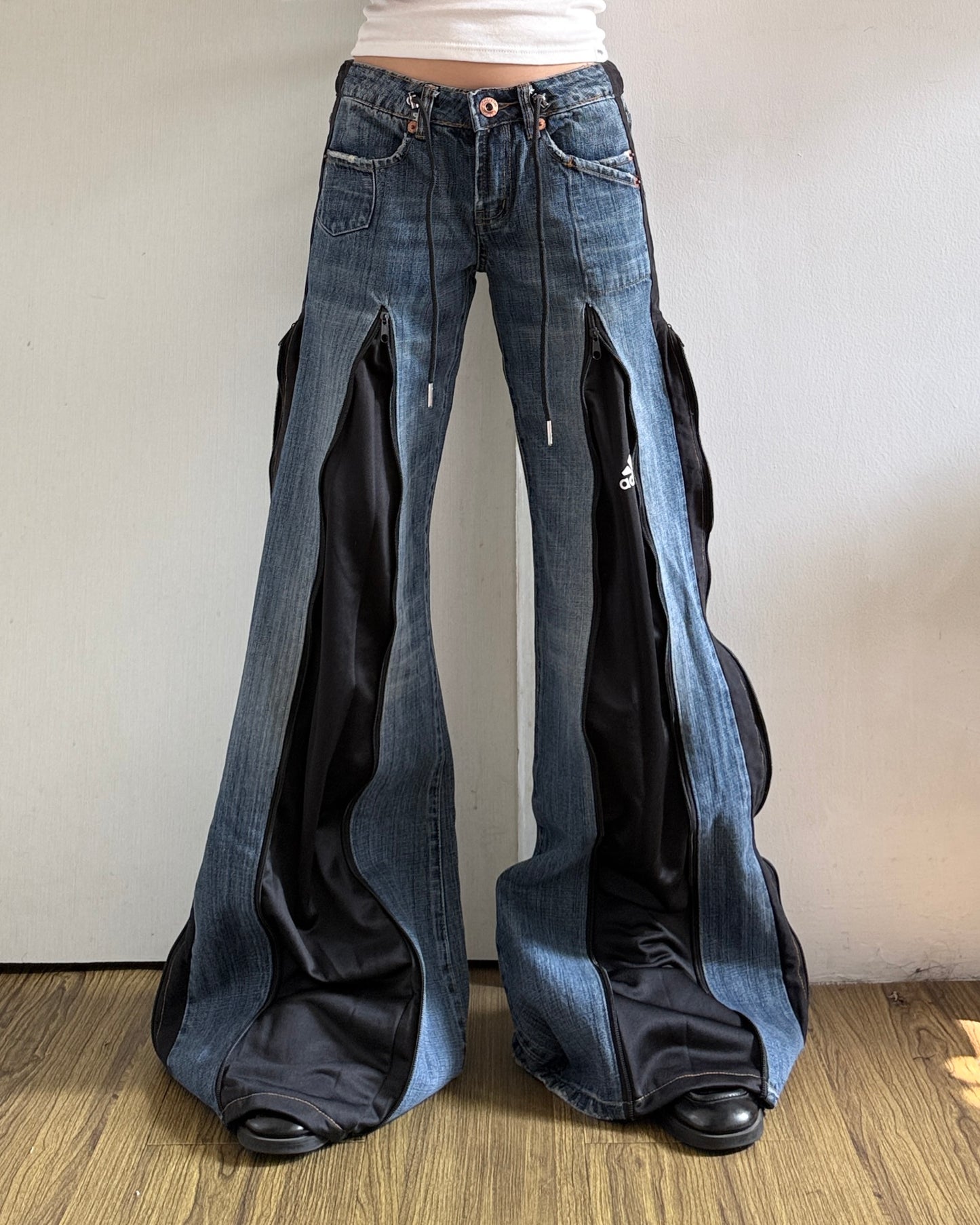 Zipper Pants 0337