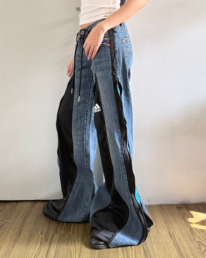 Zipper Pants 0337