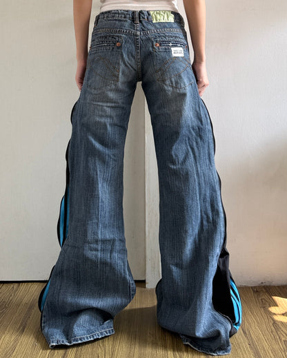 Zipper Pants 0337