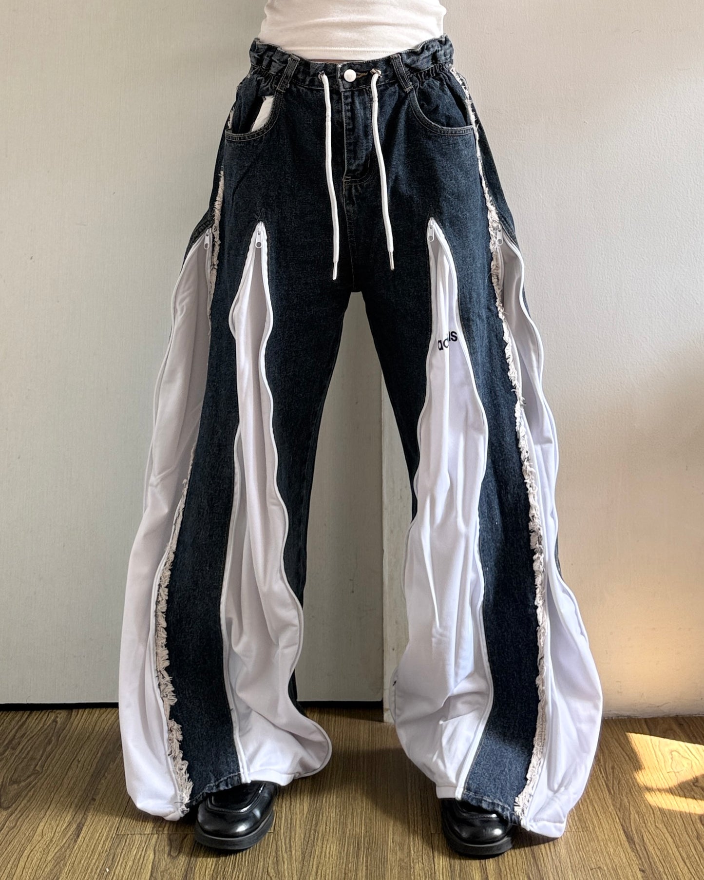 Zipper Pants 0335