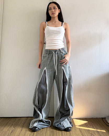 Zipper Pants 0334