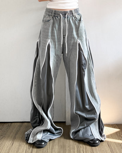 Zipper Pants 0334