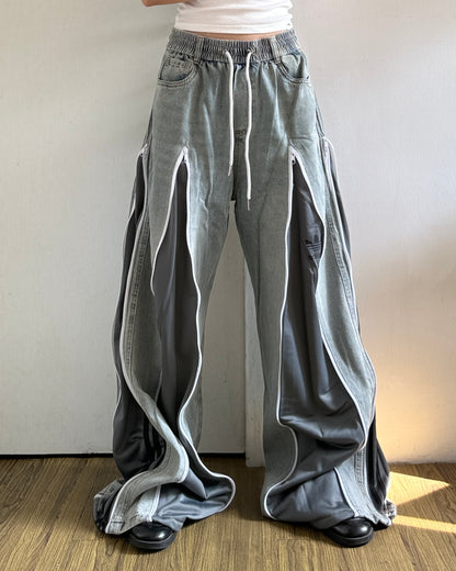 Zipper Pants 0334