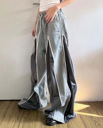 Zipper Pants 0334