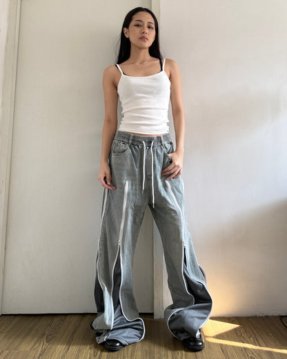 Zipper Pants 0334
