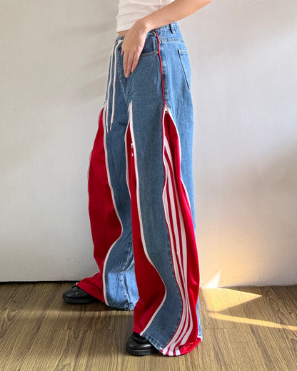 Zipper Pants 0333