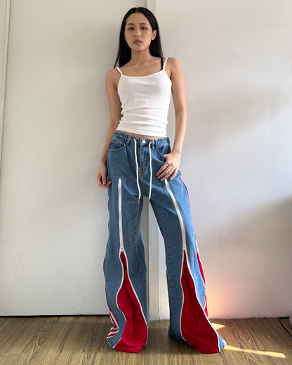 Zipper Pants 0333