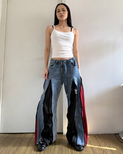 Zipper Pants 0332