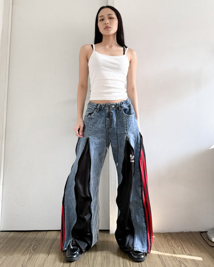 Zipper Pants 0332