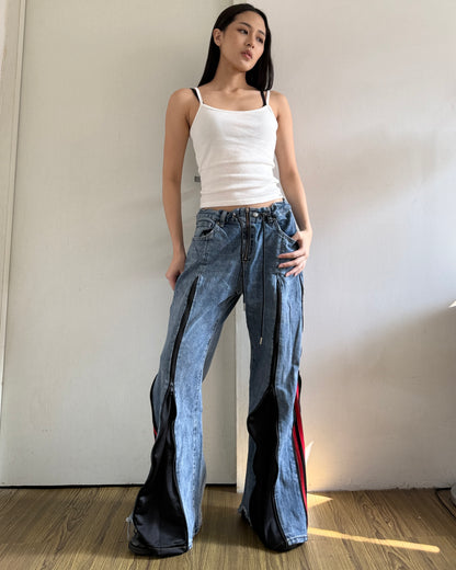 Zipper Pants 0332