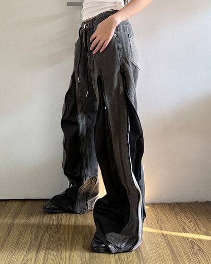 Zipper Pants 0331