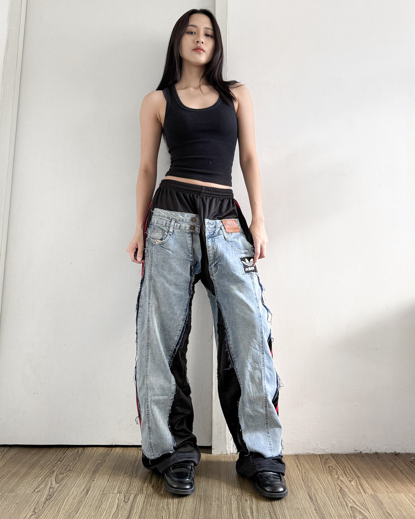 Block Pants 001
