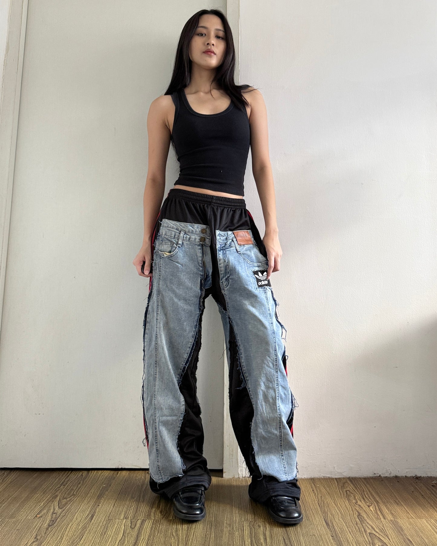 Block Pants 001