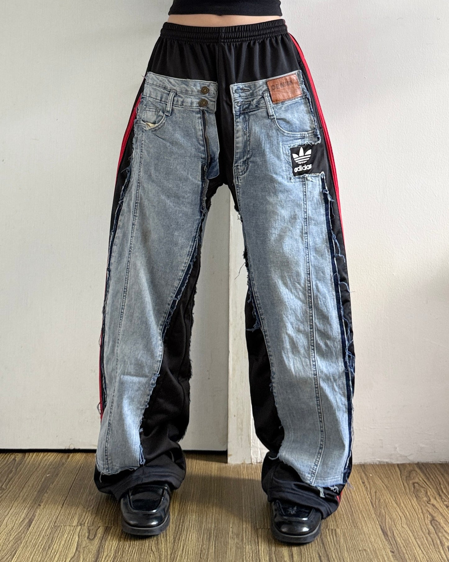 Block Pants 001