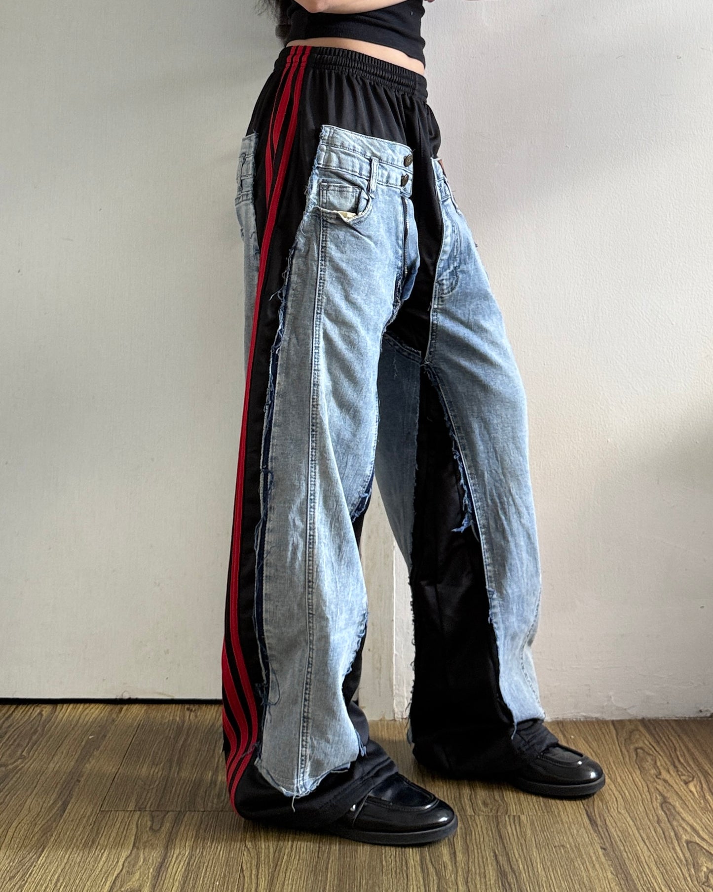Block Pants 001