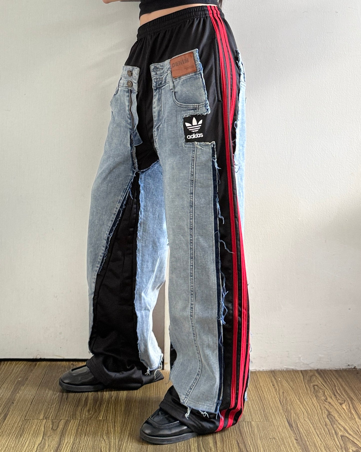 Block Pants 001