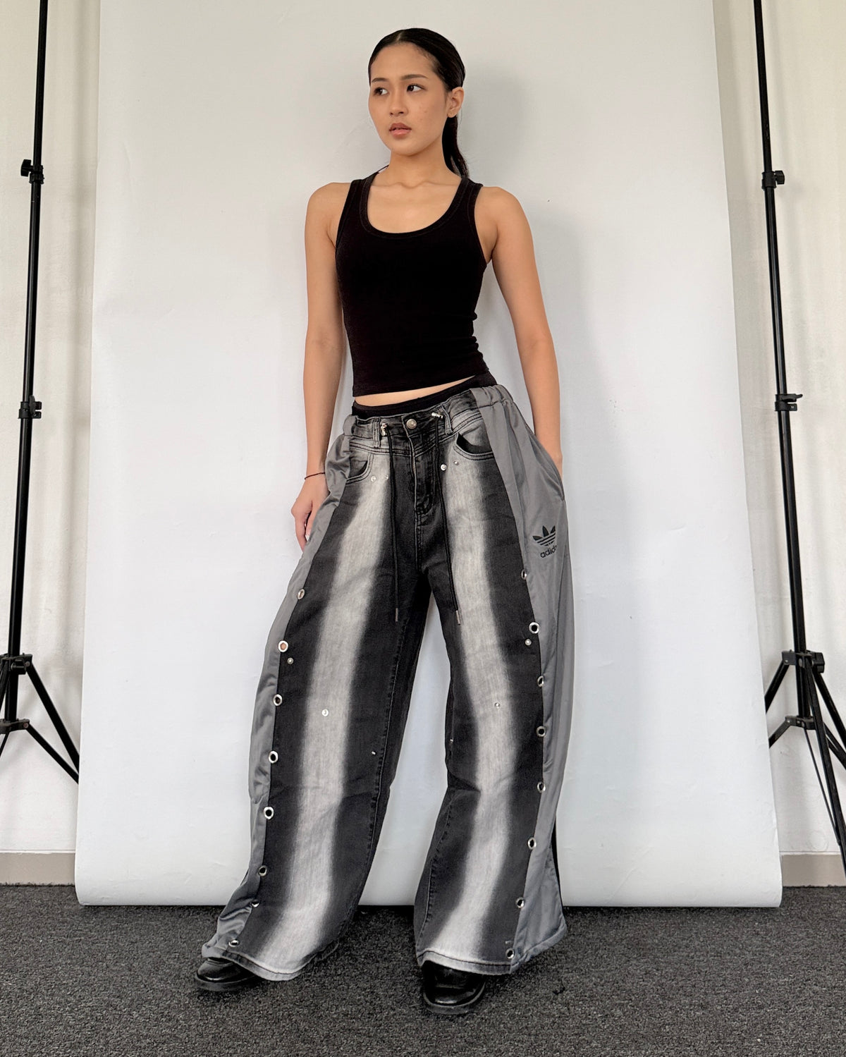 [BIG SIZE] Hybrid Pants 0149