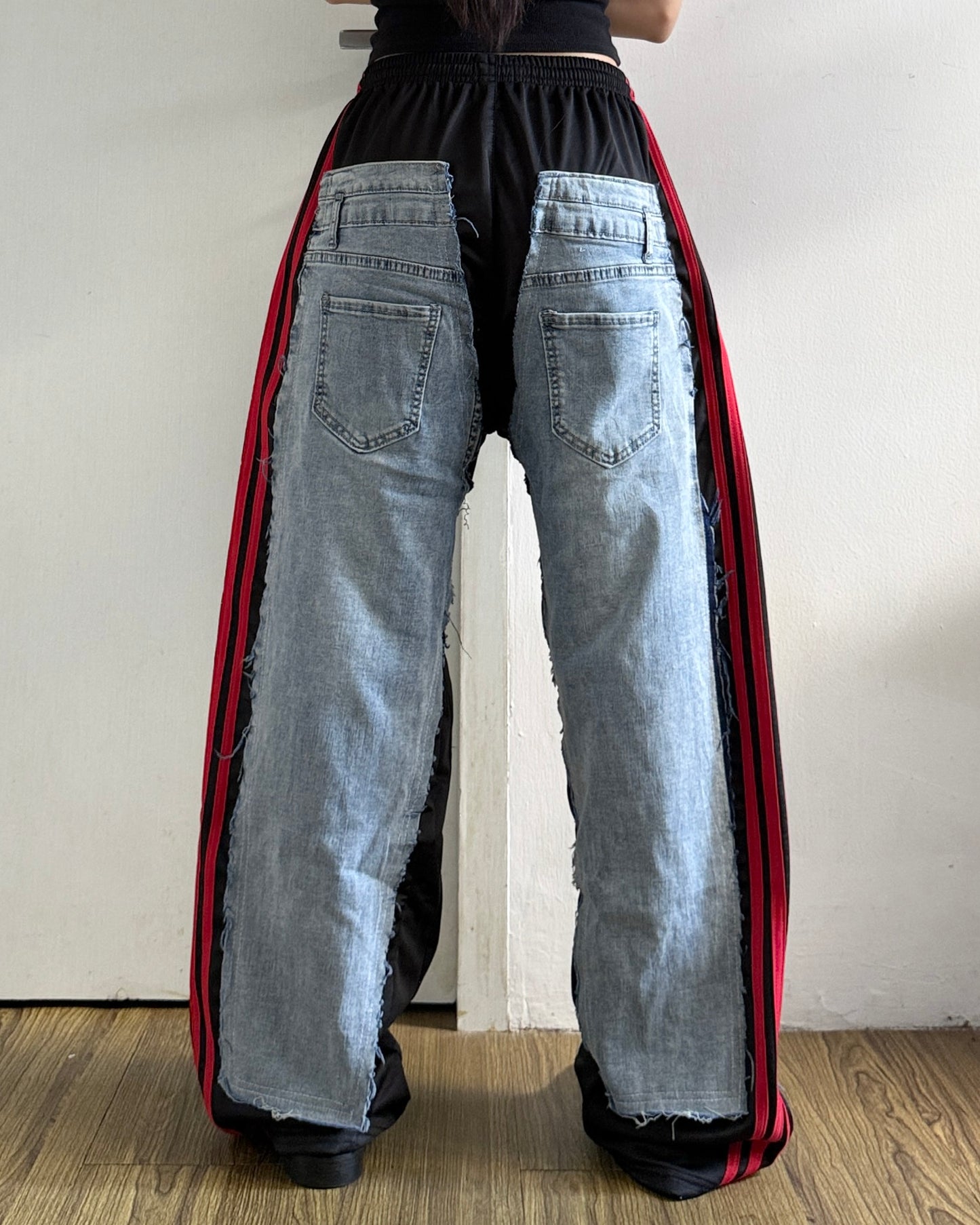 Block Pants 001