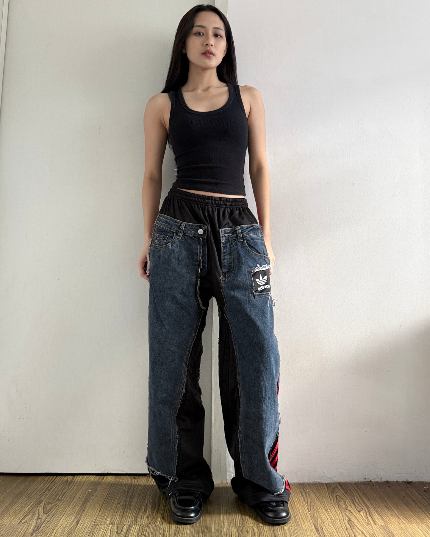 Block Pants 002