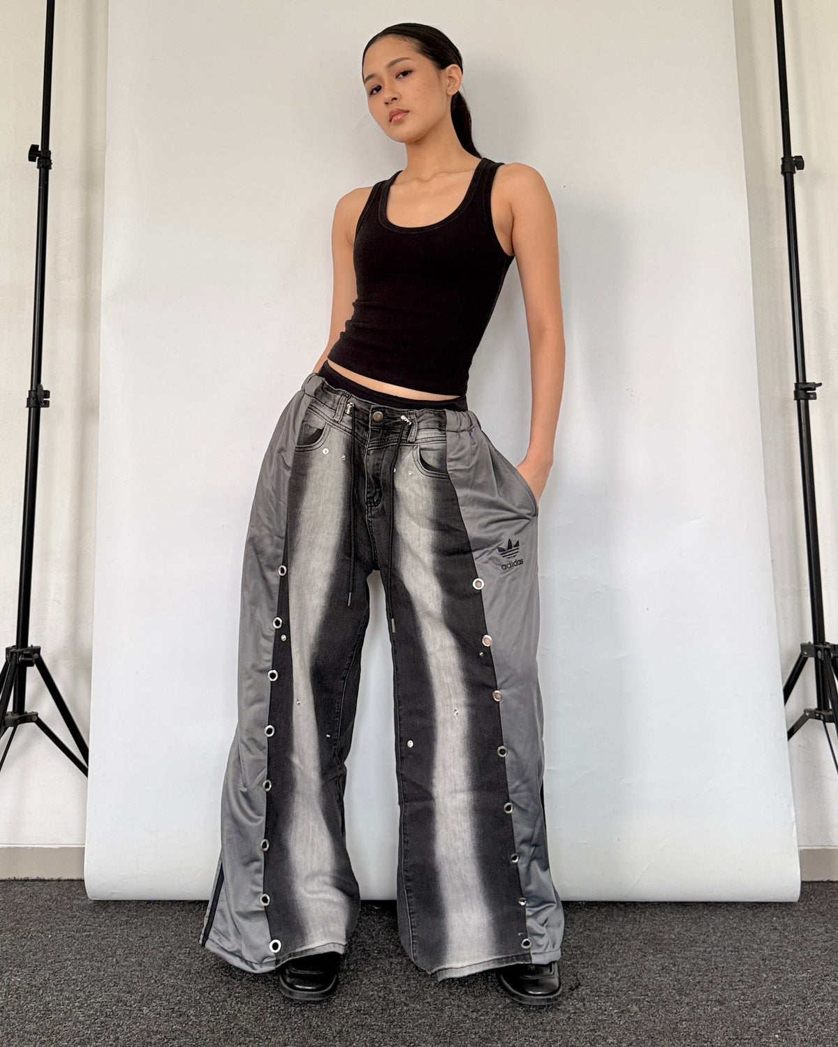 [BIG SIZE] Hybrid Pants 0149
