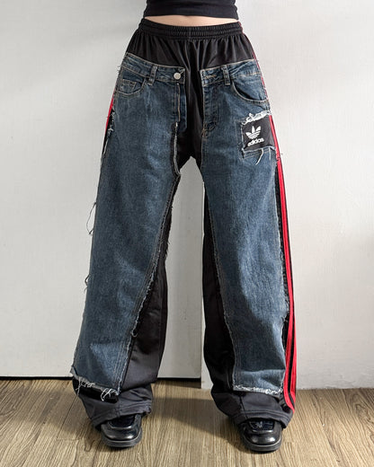 Block Pants 002