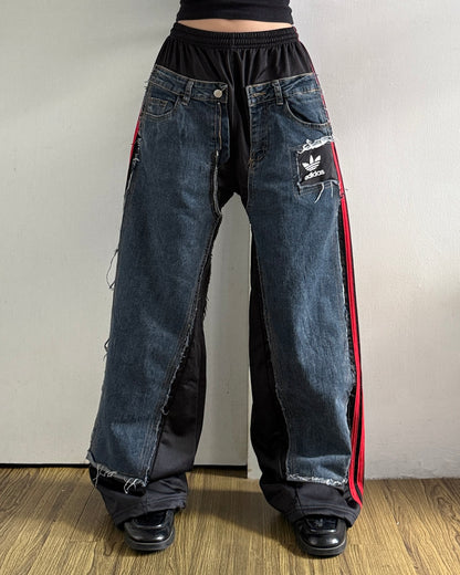 Block Pants 002