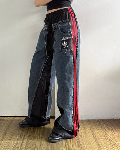Block Pants 002