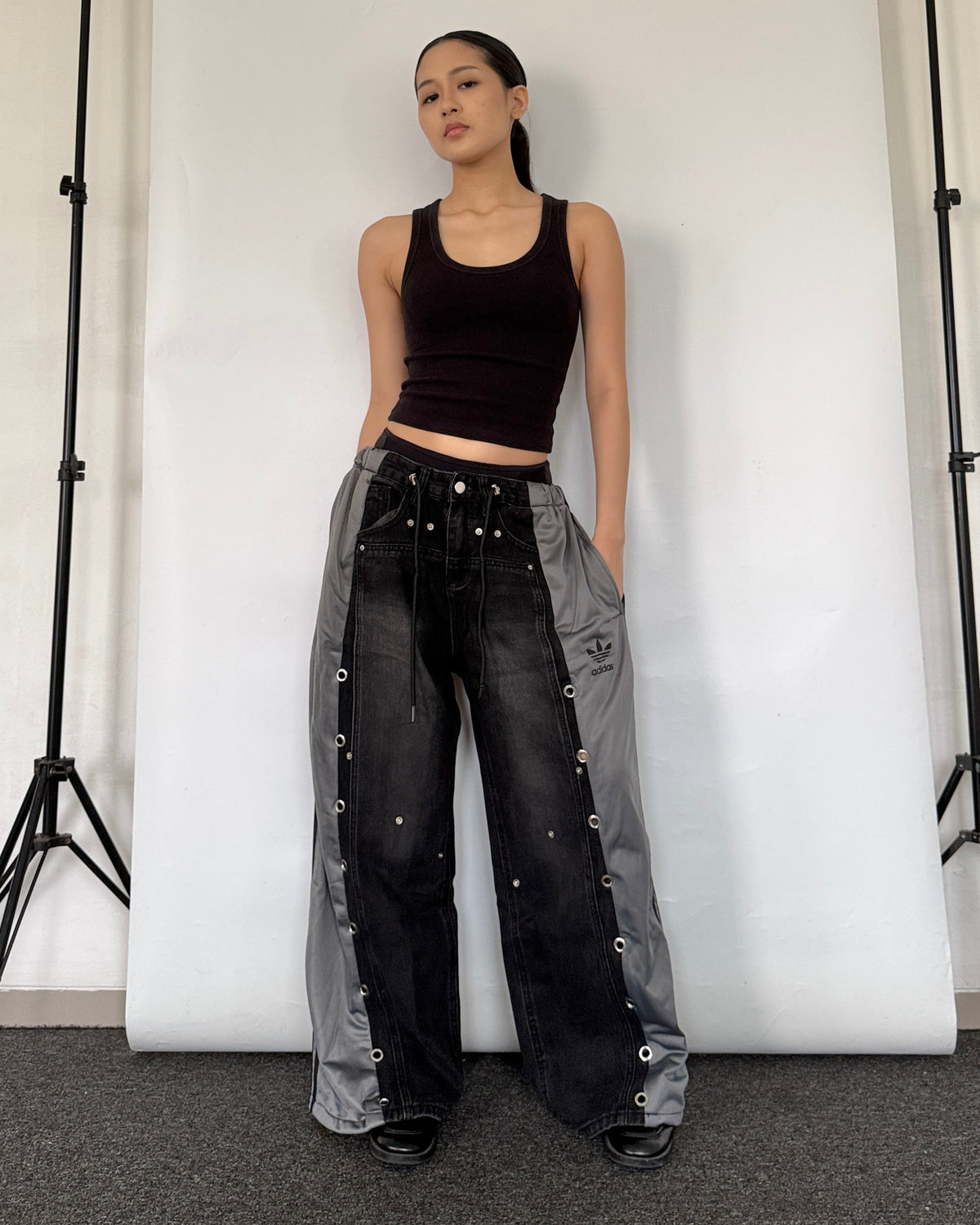 [BIG SIZE] Hybrid Pants 0150