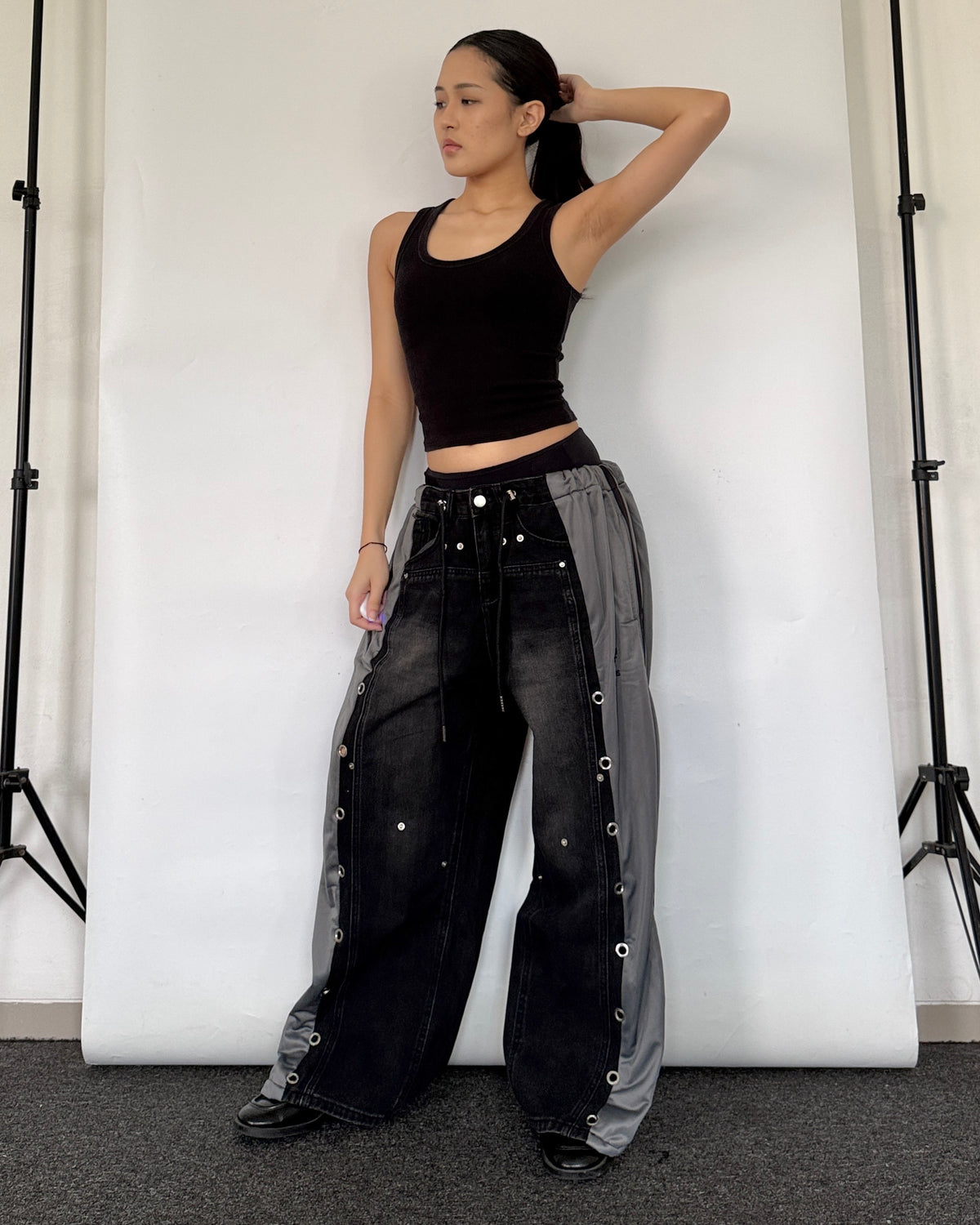 [BIG SIZE] Hybrid Pants 0150