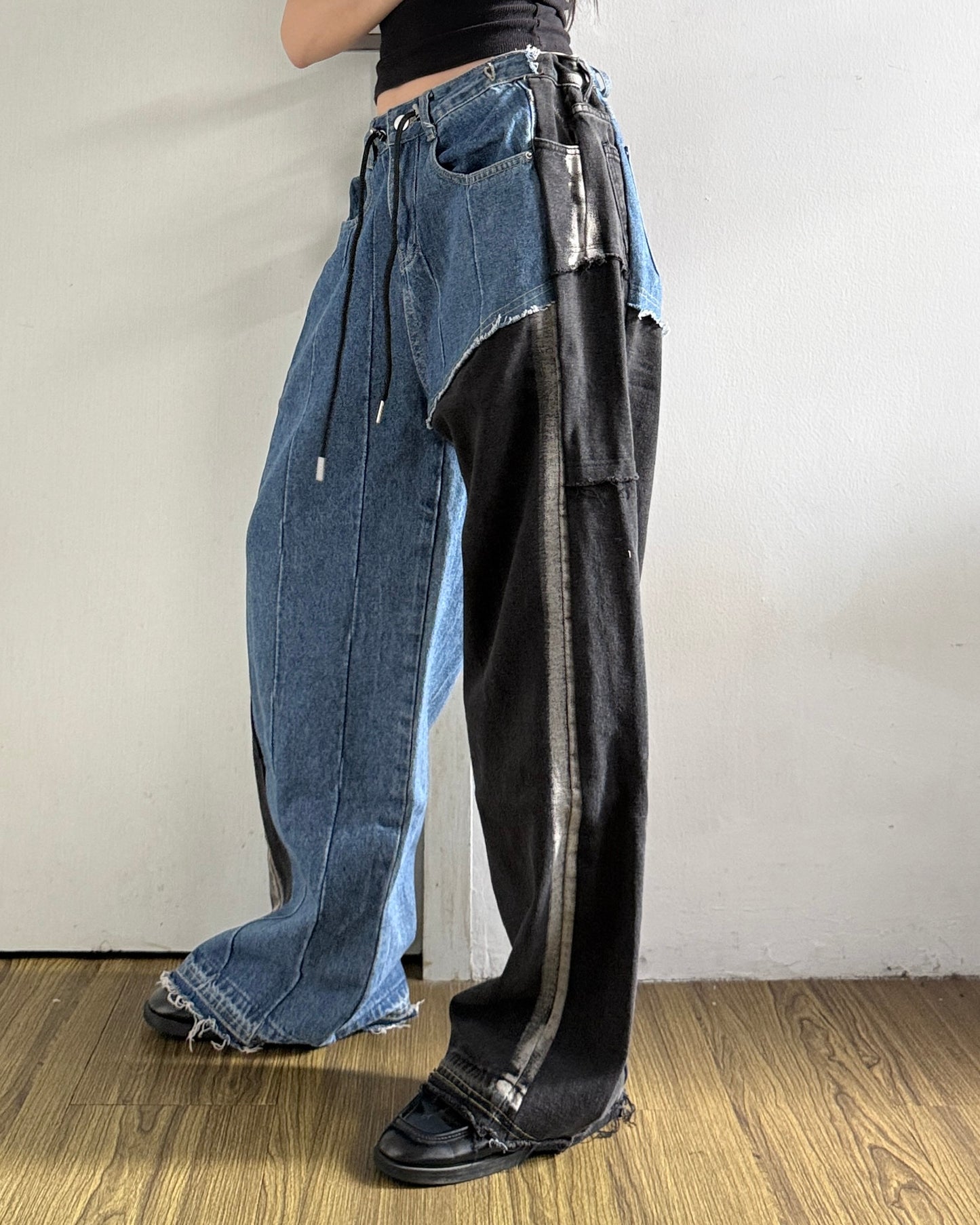 Split Pants 009