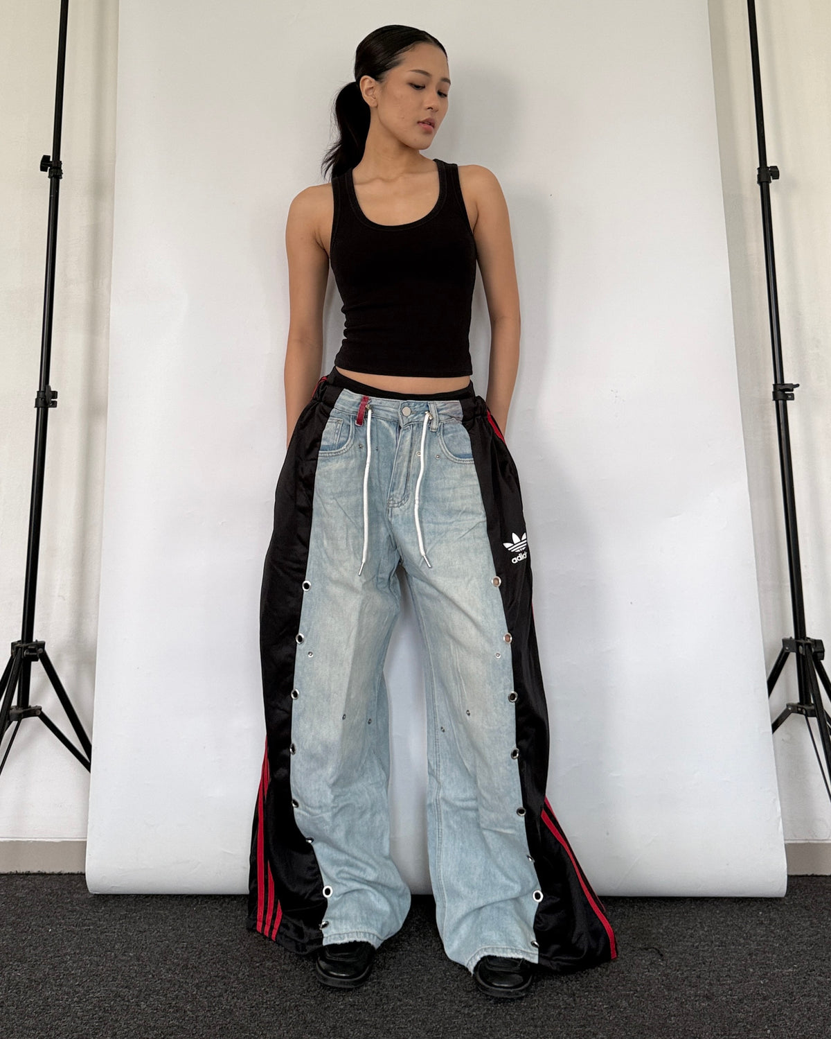 [BIG SIZE] Hybrid Pants 0151