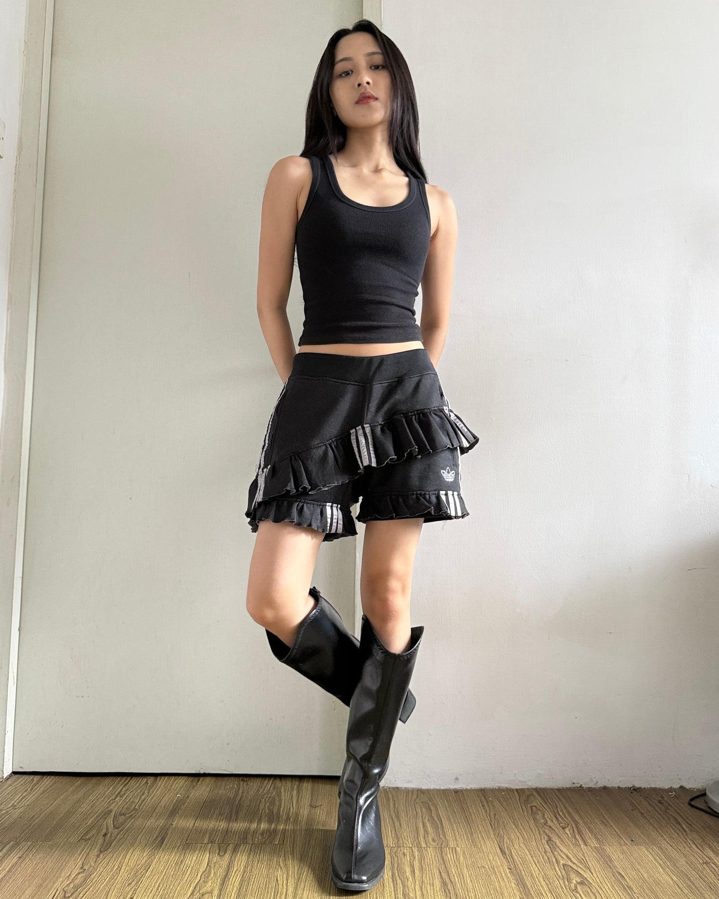 Ruffle Skort 074