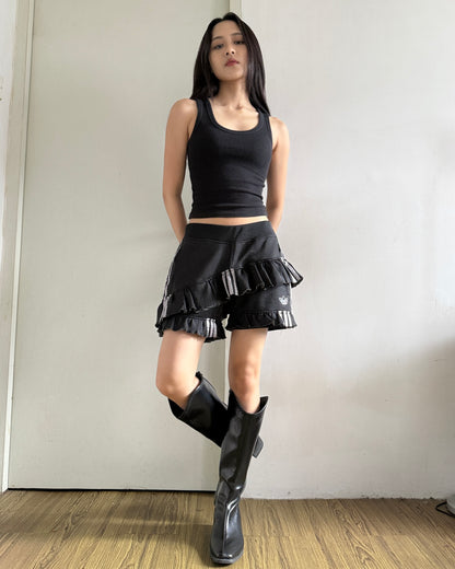 Ruffle Skort 074