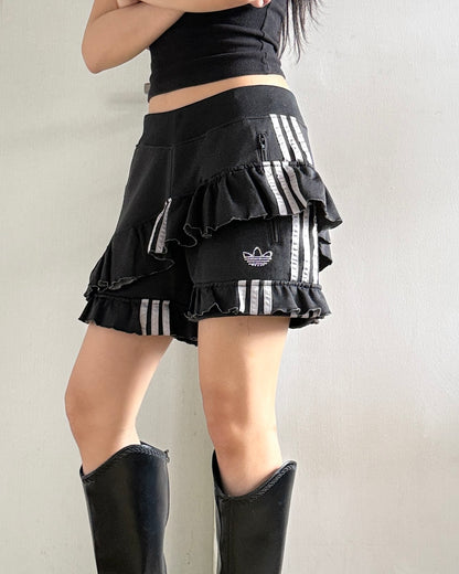 Ruffle Skort 074