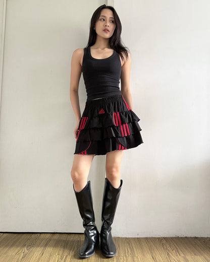 Ruffle Skirt 075